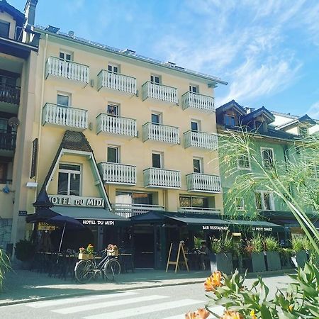 Thônes Hotel Du Midi מראה חיצוני תמונה