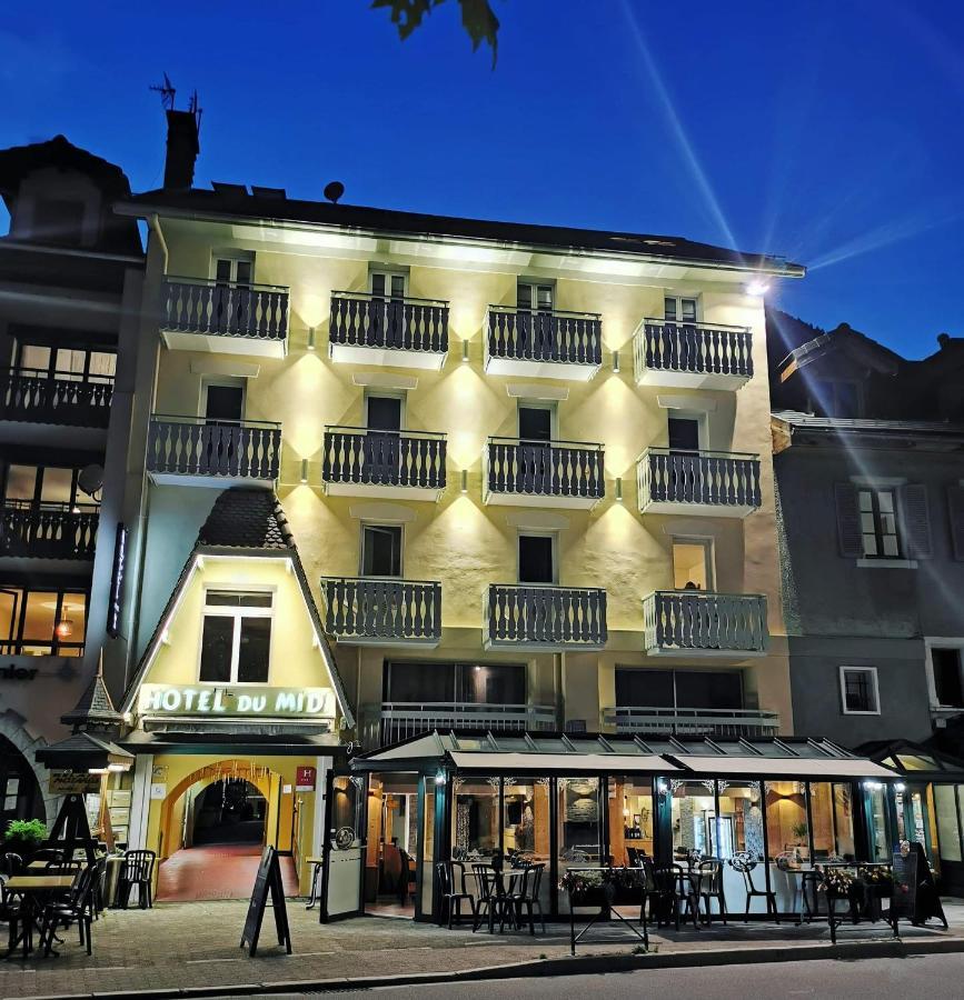 Thônes Hotel Du Midi מראה חיצוני תמונה