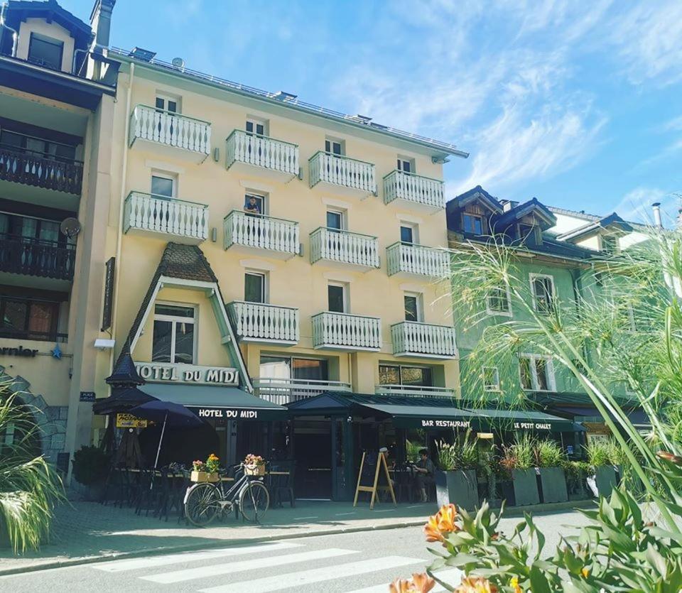 Thônes Hotel Du Midi מראה חיצוני תמונה